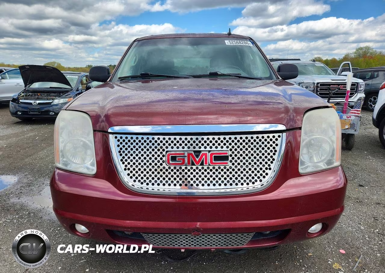 2008 GMC Yukon Xl K1500 VIN:1GKFK16308J186080 - 5