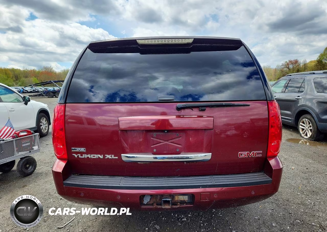 2008 GMC Yukon Xl K1500 VIN:1GKFK16308J186080 - 6