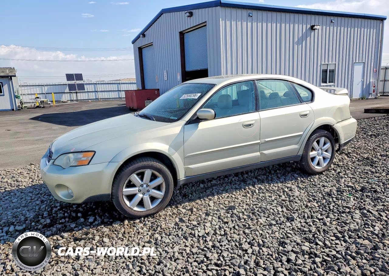 2006 Subaru Legacy Outback 2.5I Limited
