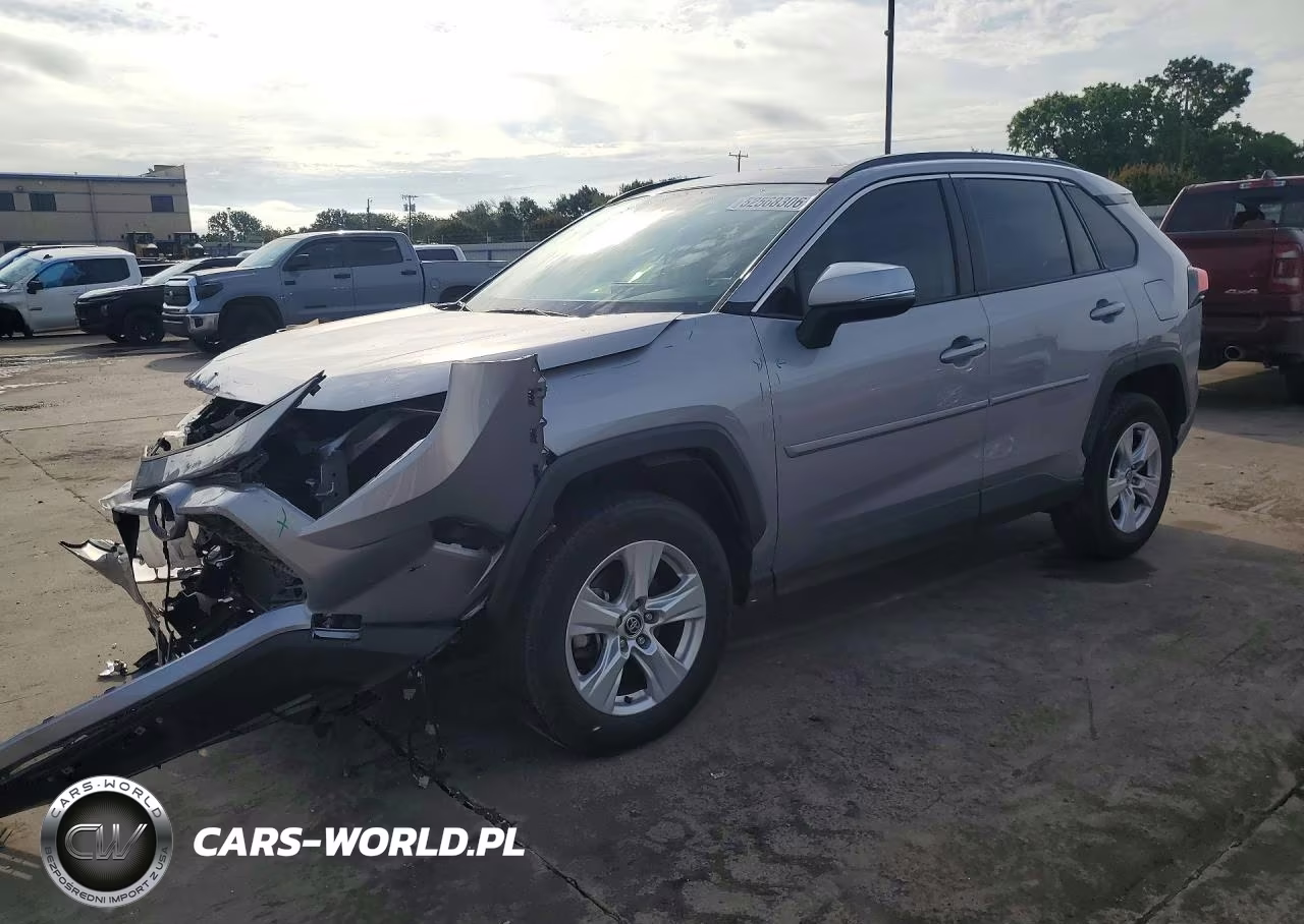 2021 Toyota Rav4 Xle