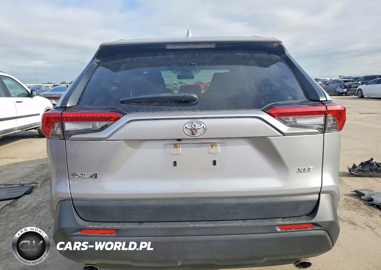 2021 Toyota Rav4 Xle VIN:JTMW1RFVXMD067797 - 6