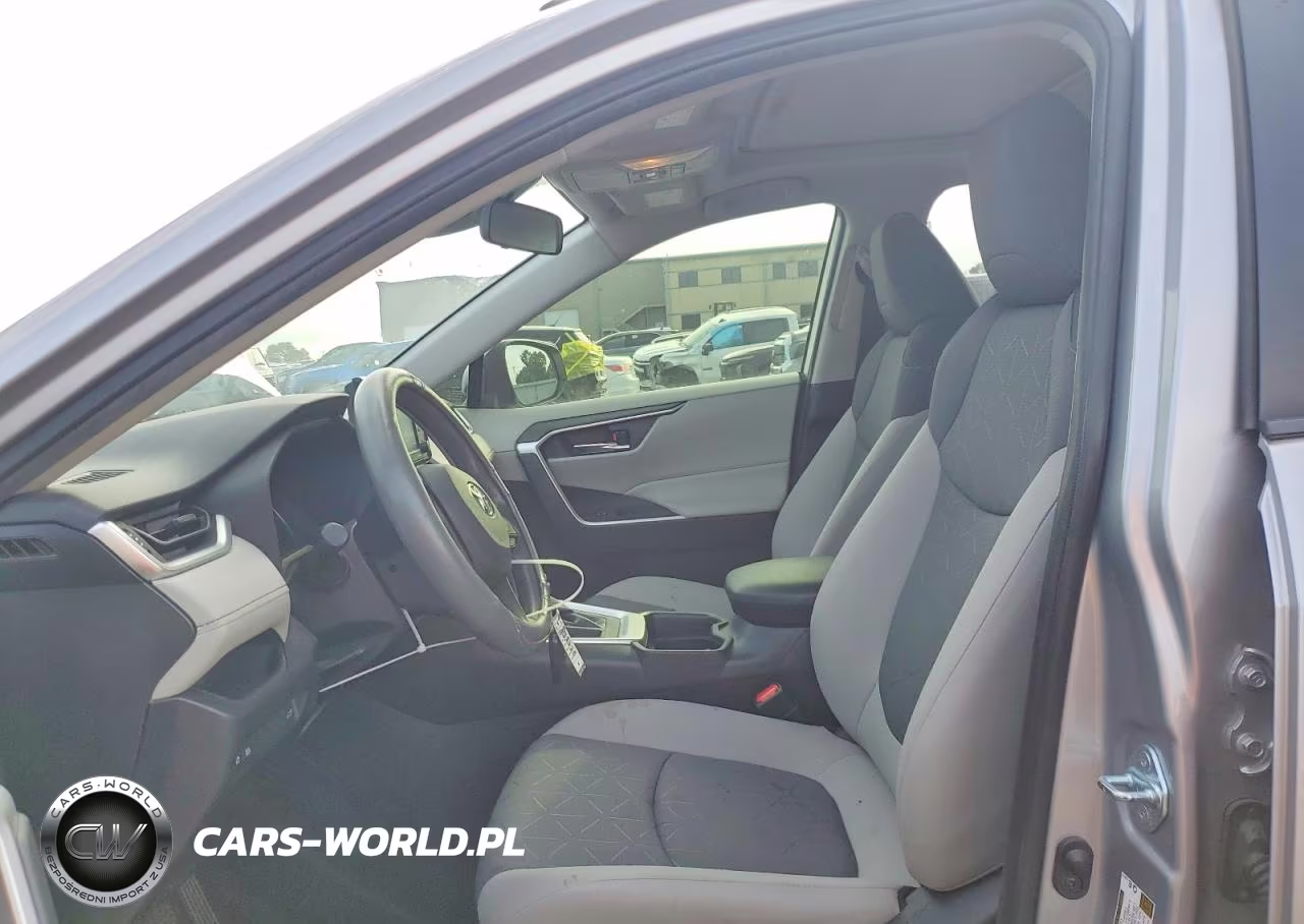 2021 Toyota Rav4 Xle VIN:JTMW1RFVXMD067797 - 7