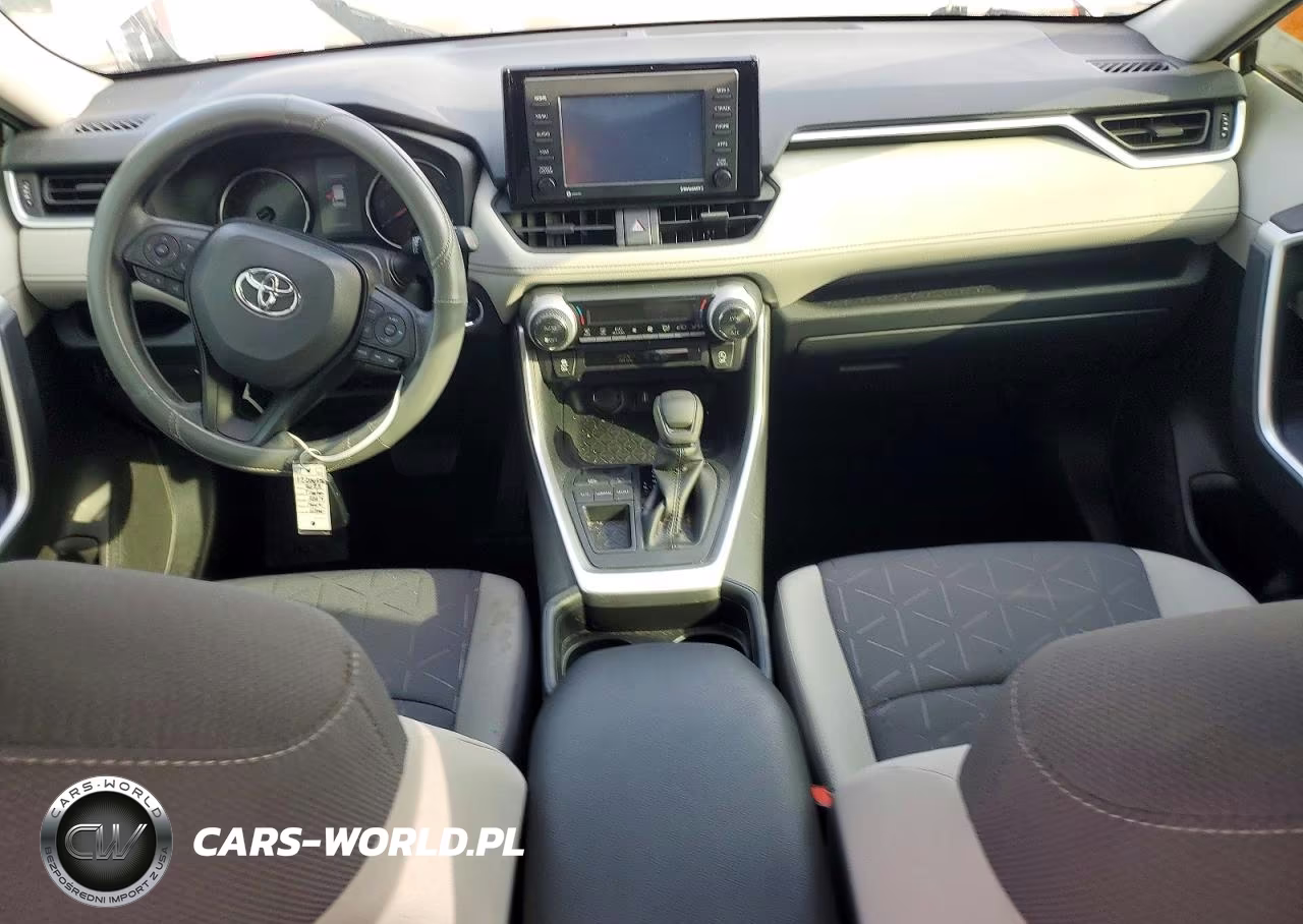 2021 Toyota Rav4 Xle VIN:JTMW1RFVXMD067797 - 8