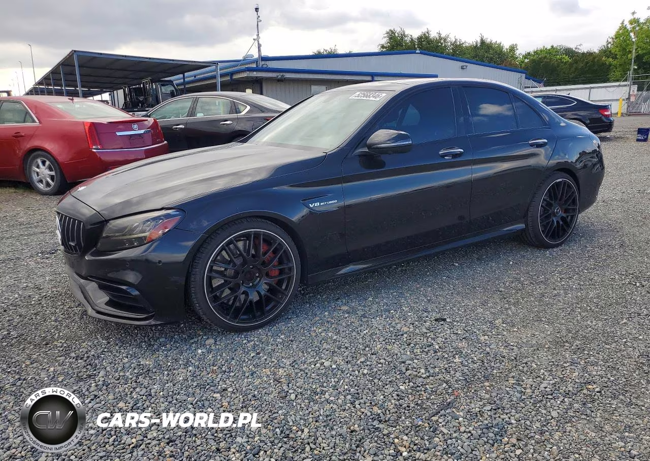 2021 Mercedes-Benz C 63 Amg-S