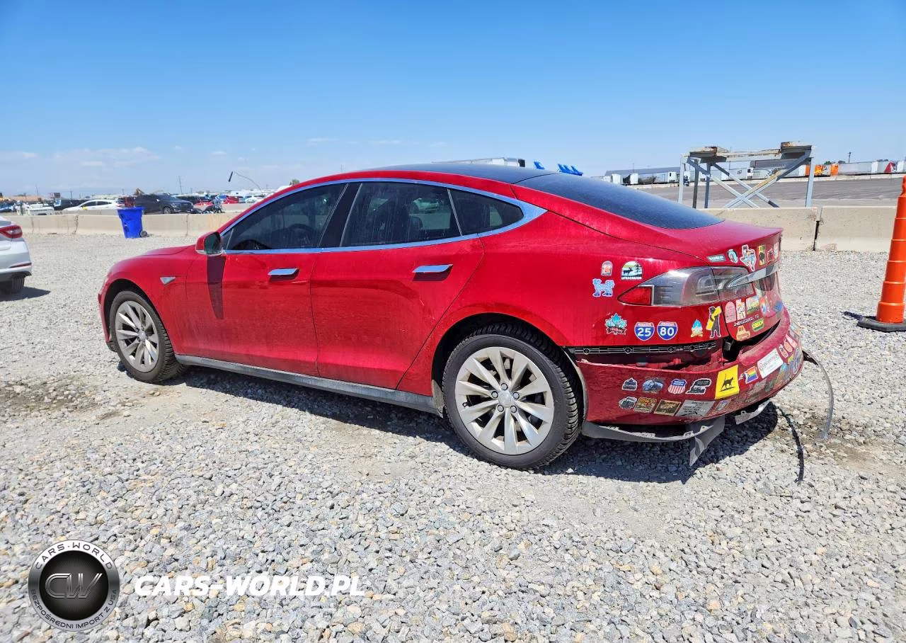 2013 Tesla Model S VIN:5YJSA1CN5DFP19769 - 2