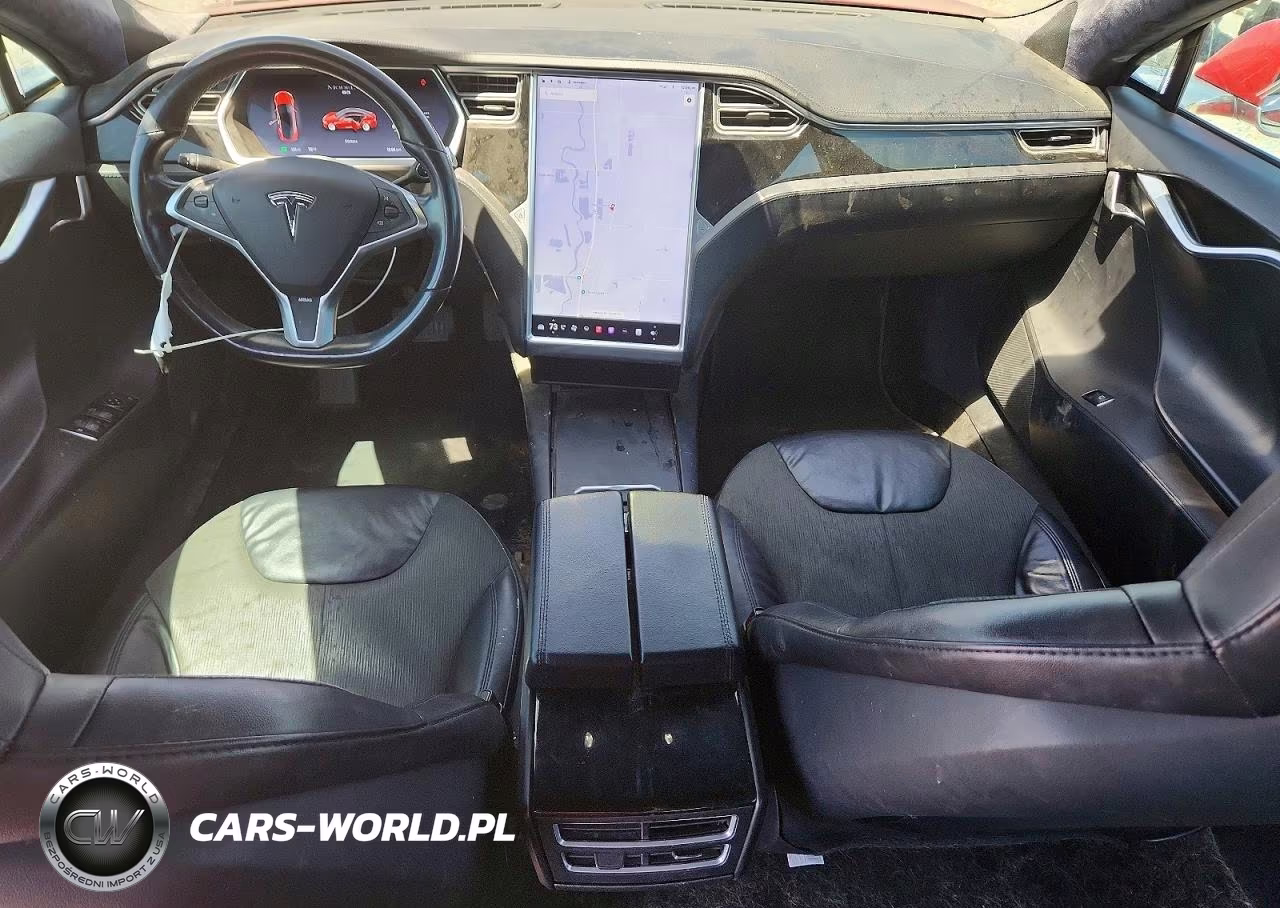 2013 Tesla Model S VIN:5YJSA1CN5DFP19769 - 8