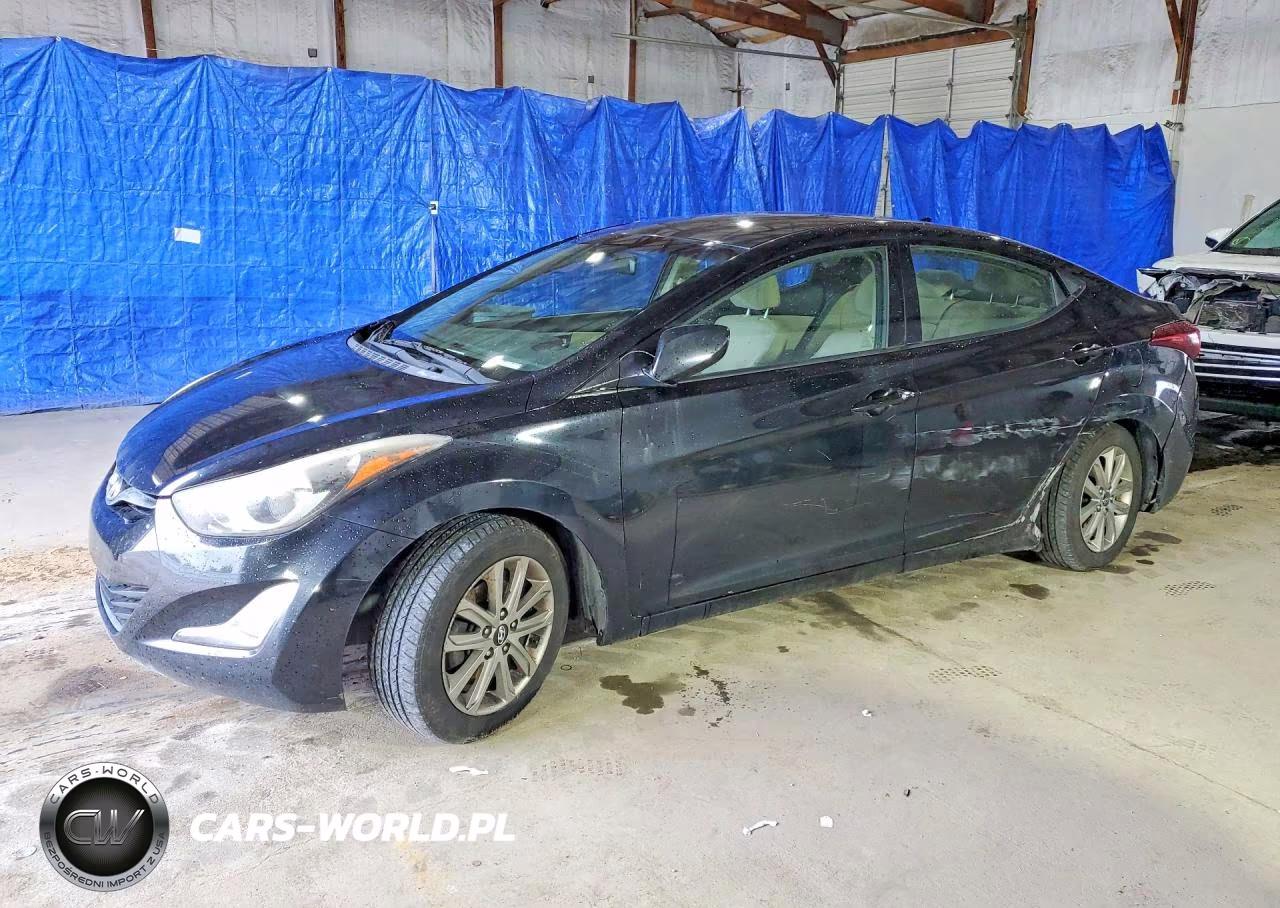 2014 Hyundai Elantra Se