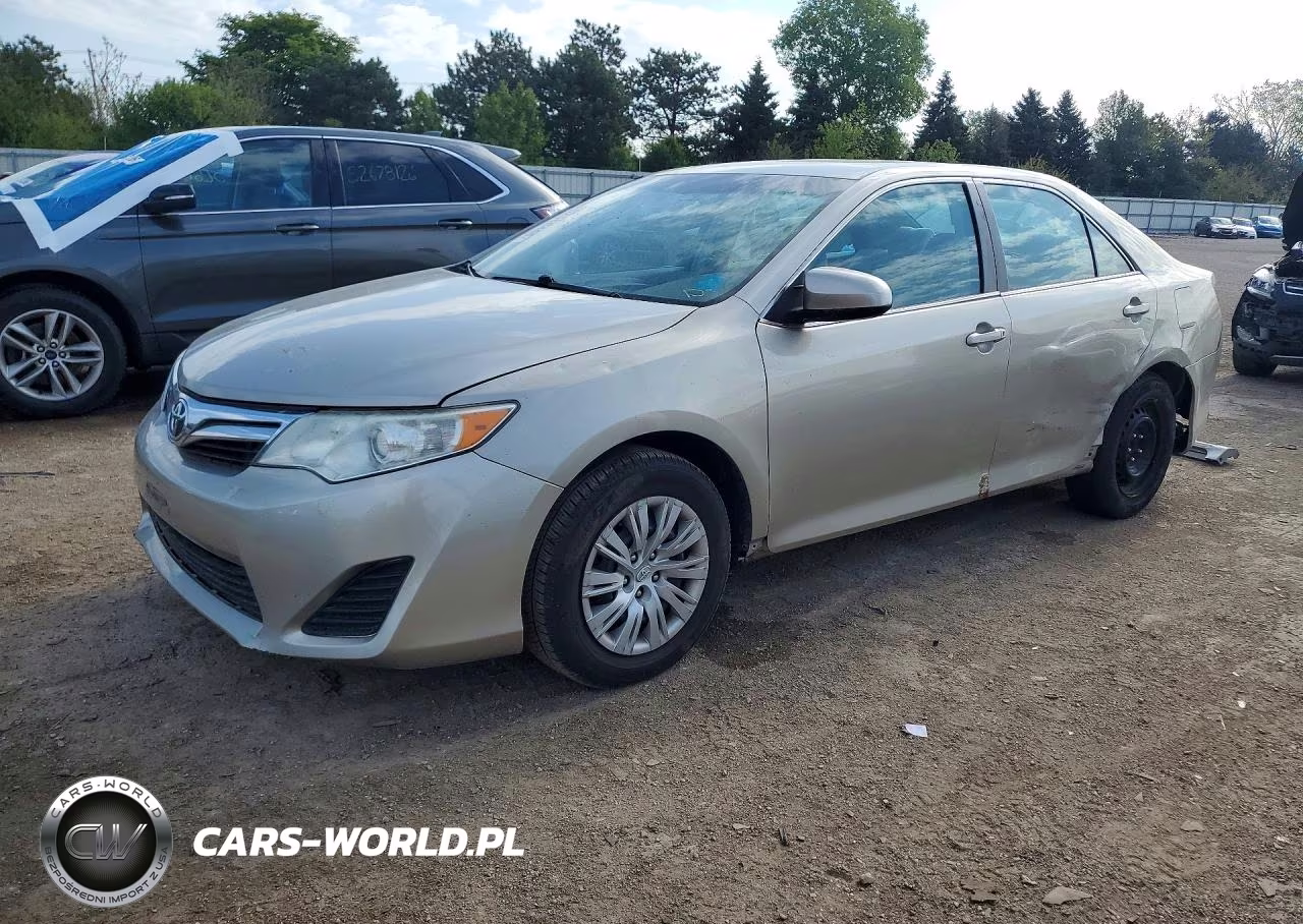 2013 Toyota Camry Le