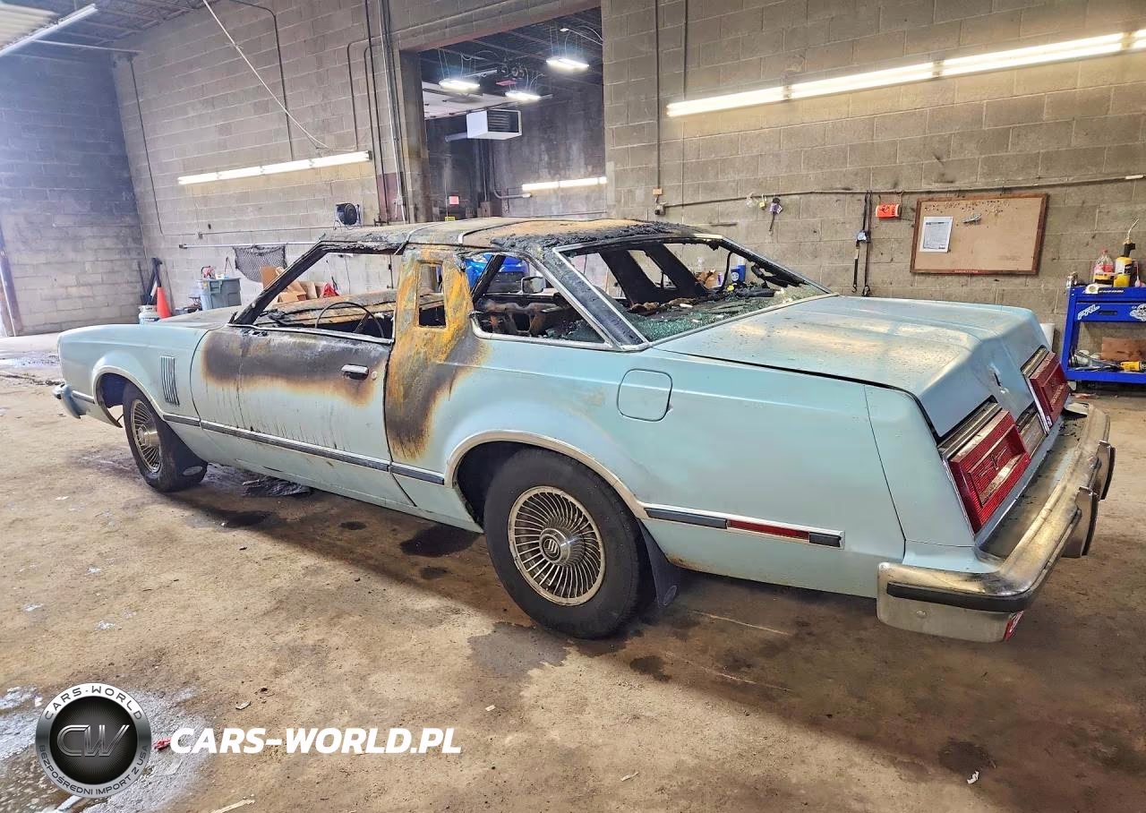 1979 Ford Thundrbird VIN:9G87F292903 - 2