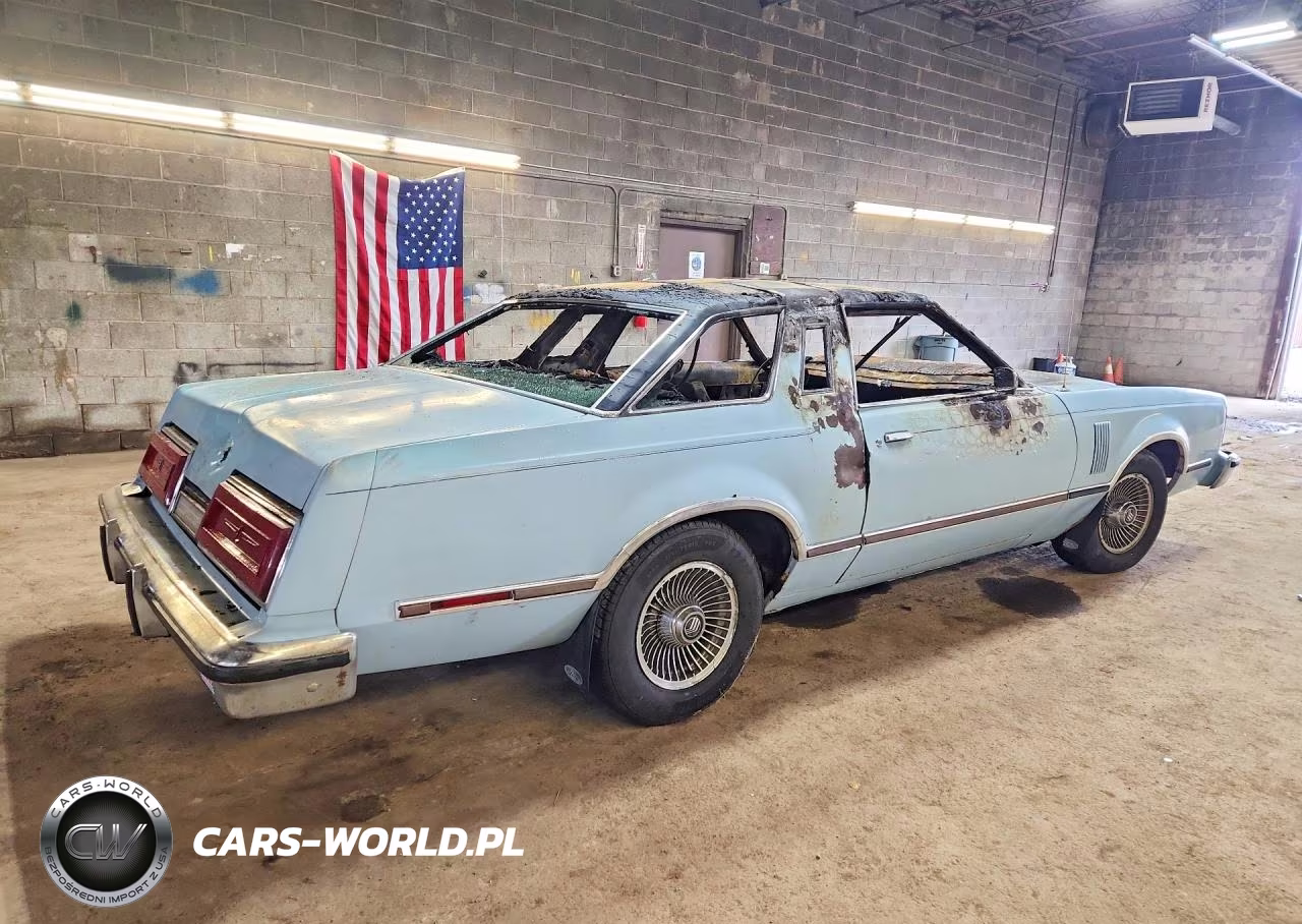 1979 Ford Thundrbird VIN:9G87F292903 - 3