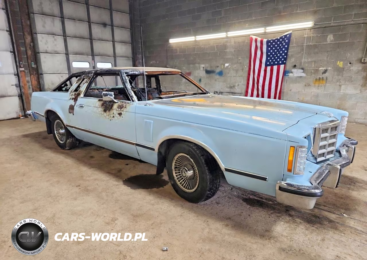 1979 Ford Thundrbird VIN:9G87F292903 - 4