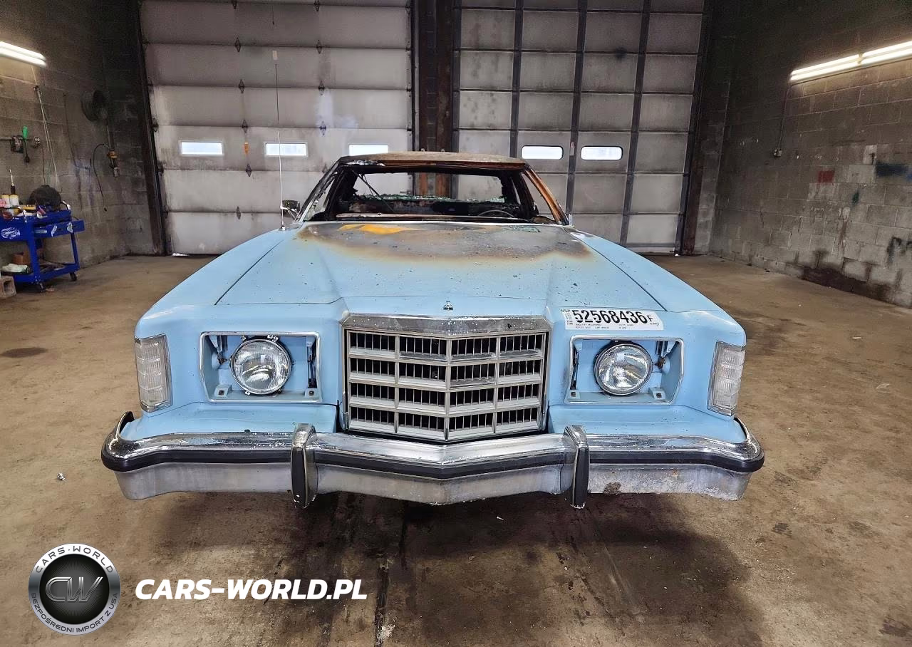 1979 Ford Thundrbird VIN:9G87F292903 - 5
