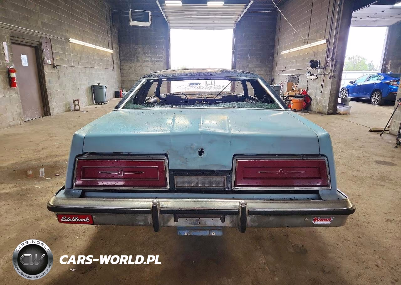1979 Ford Thundrbird VIN:9G87F292903 - 6