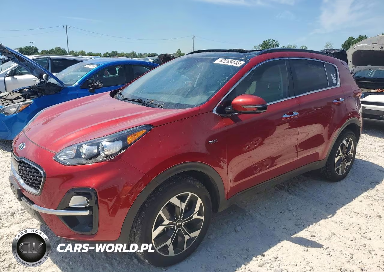 2020 Kia Sportage Ex