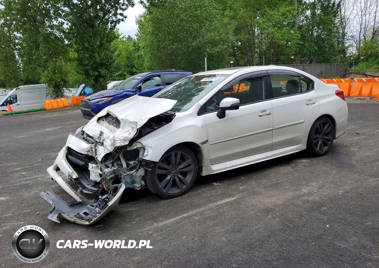 2017 Subaru Wrx Limited