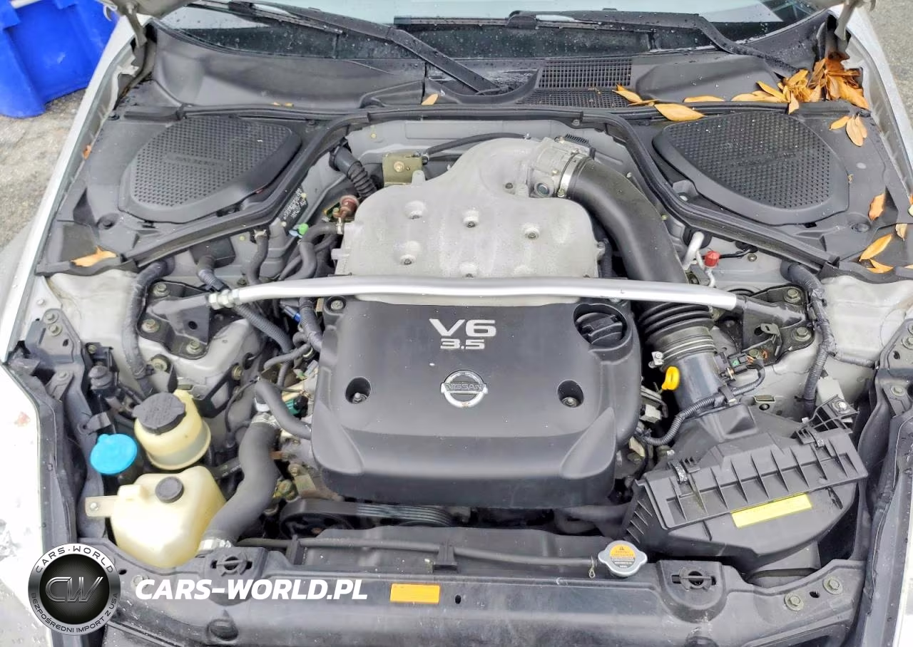 2003 Nissan 350Z Coupe VIN:JN1AZ34D43T110371 - 11
