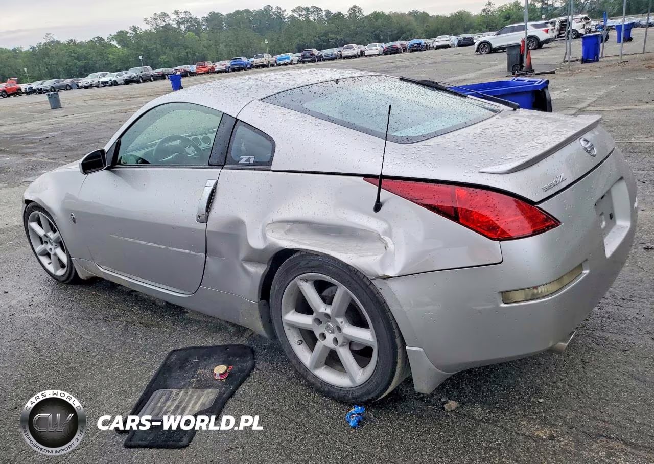 2003 Nissan 350Z Coupe VIN:JN1AZ34D43T110371 - 2