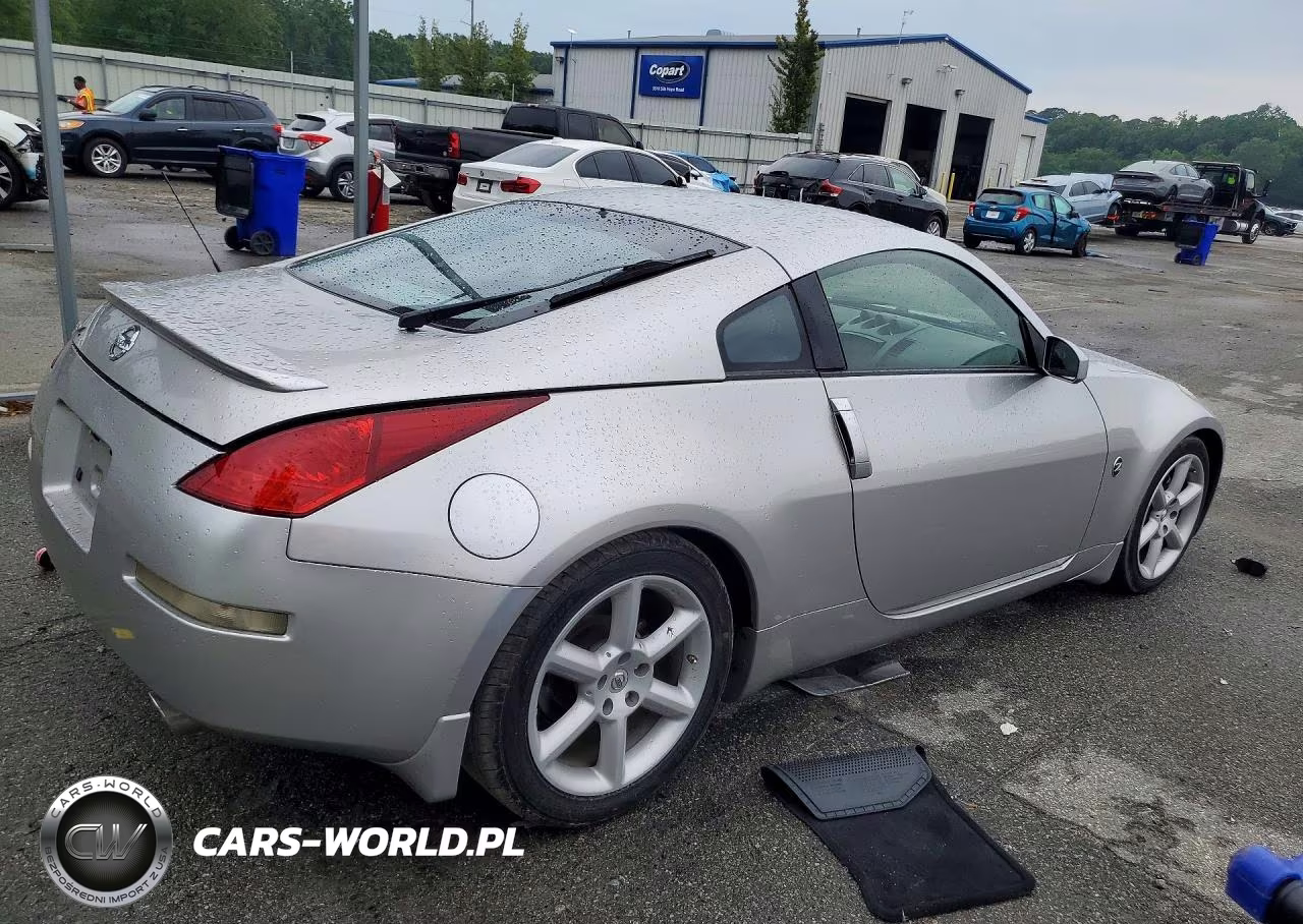 2003 Nissan 350Z Coupe VIN:JN1AZ34D43T110371 - 3
