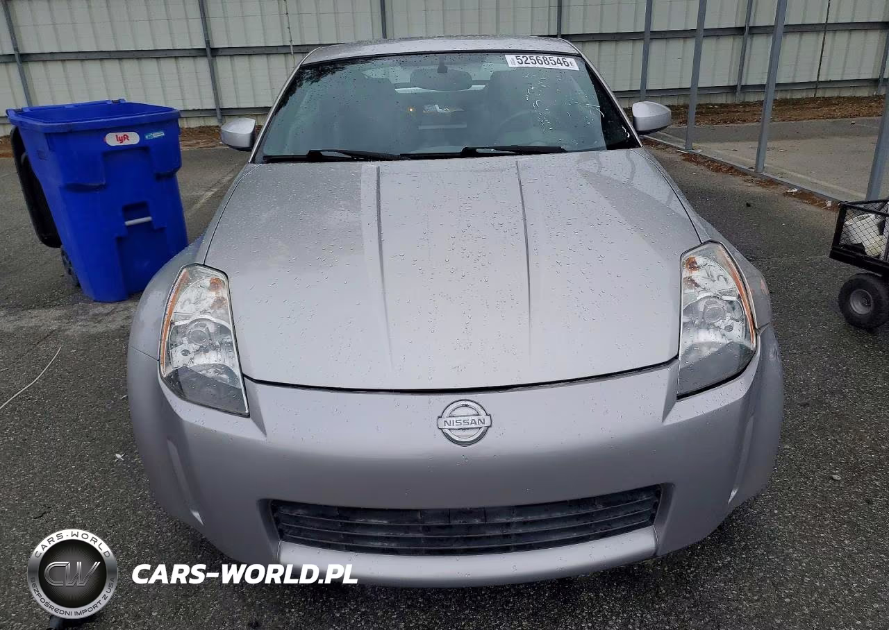 2003 Nissan 350Z Coupe VIN:JN1AZ34D43T110371 - 5