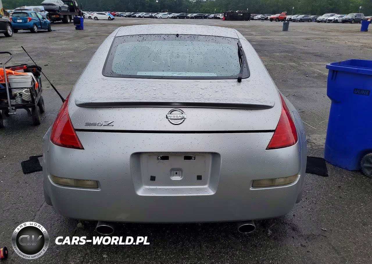 2003 Nissan 350Z Coupe VIN:JN1AZ34D43T110371 - 6
