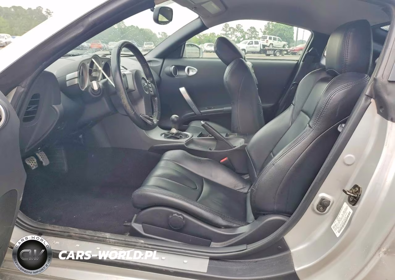 2003 Nissan 350Z Coupe VIN:JN1AZ34D43T110371 - 7