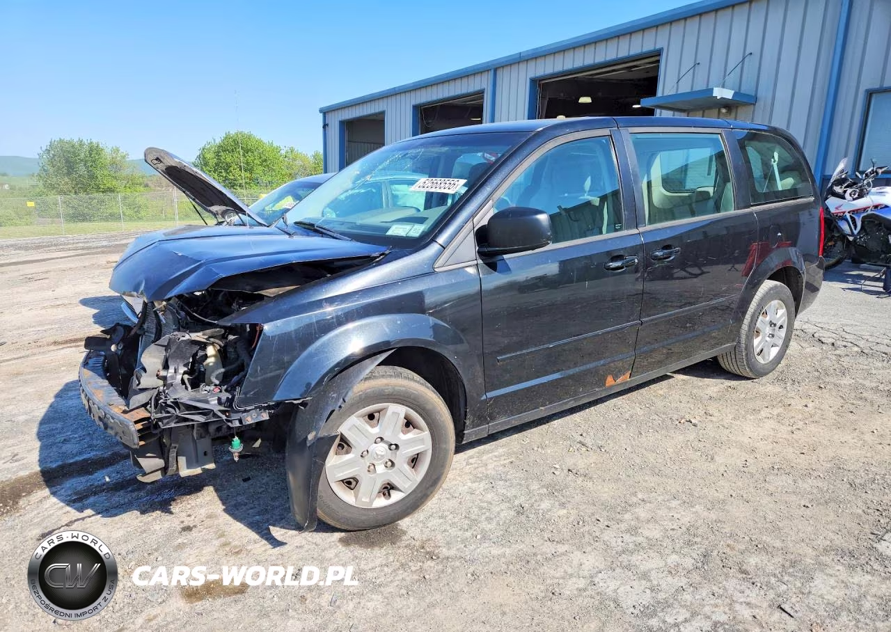 2010 Dodge Grand Caravan Se