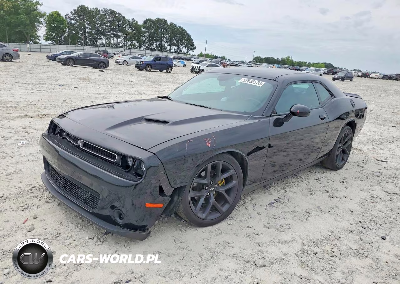 2019 Dodge Challenger Sxt – zdjęcie 1 z 12