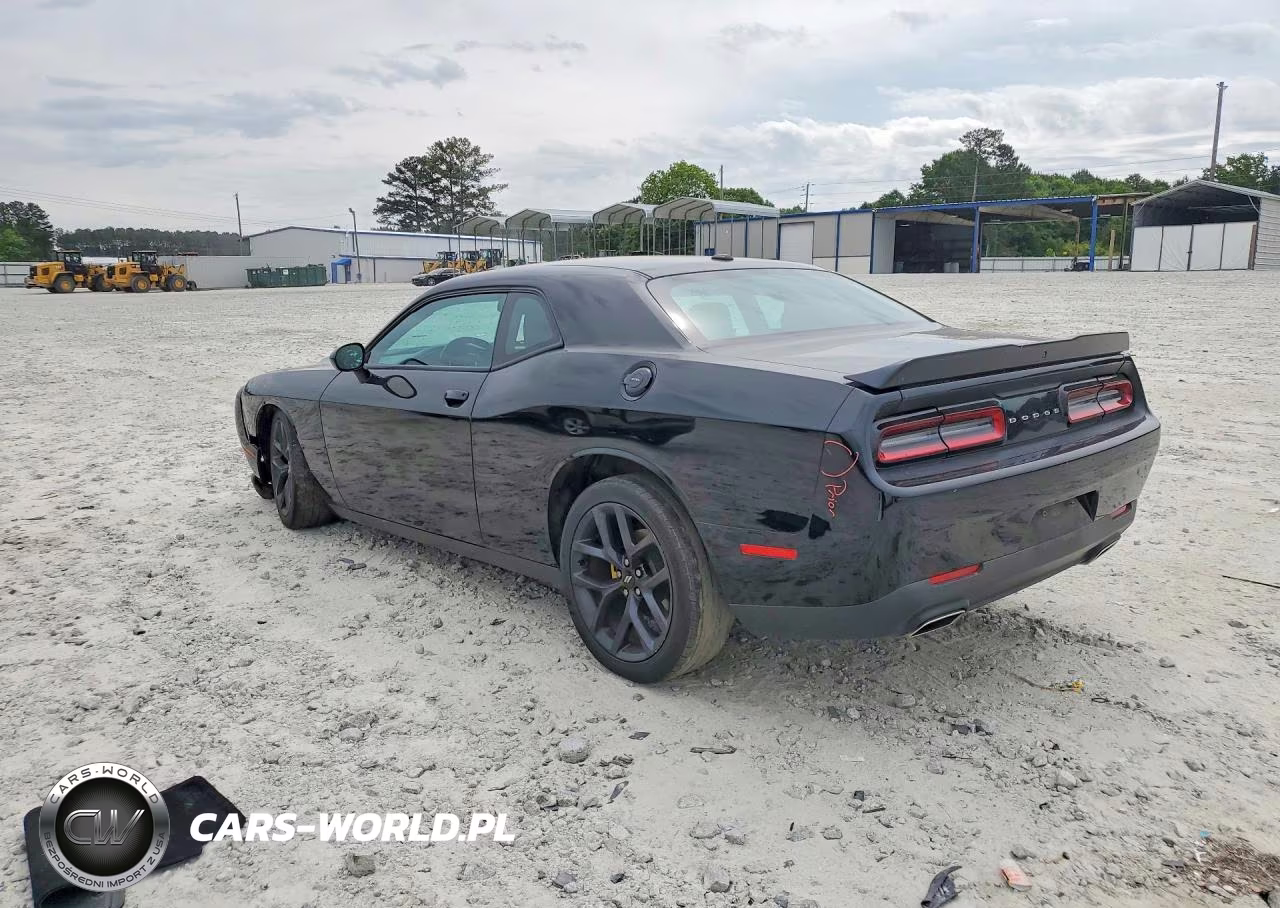 2019 Dodge Challenger Sxt VIN:2C3CDZAG2KH712157 - 2