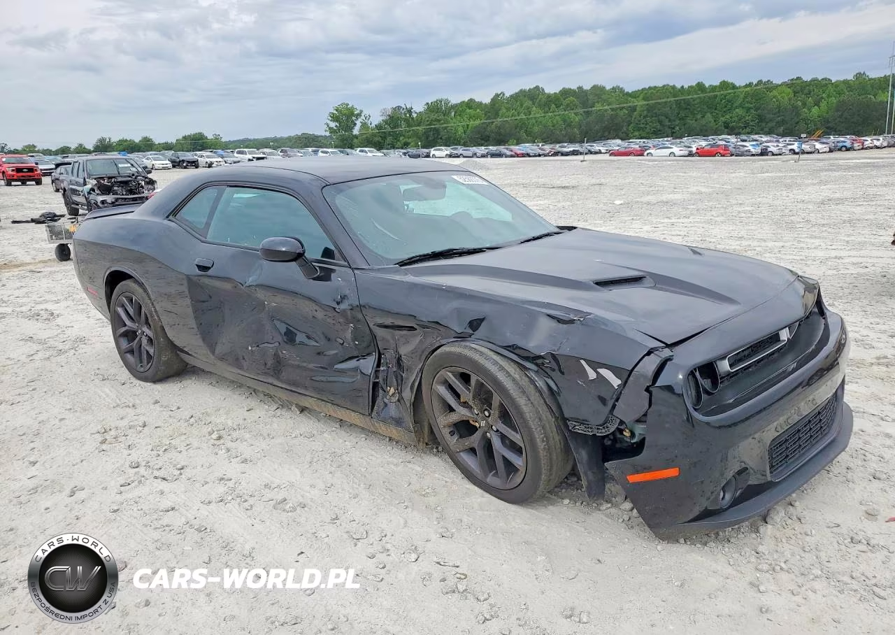 2019 Dodge Challenger Sxt VIN:2C3CDZAG2KH712157 - 4