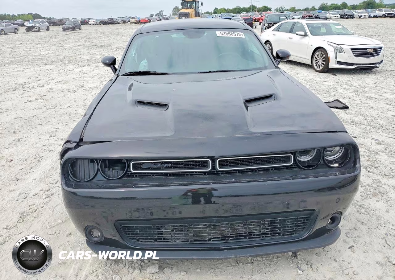 2019 Dodge Challenger Sxt VIN:2C3CDZAG2KH712157 - 5