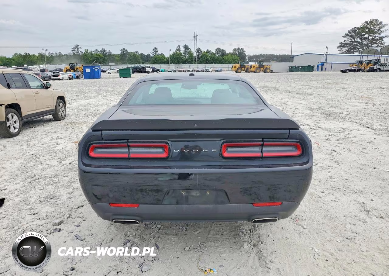 2019 Dodge Challenger Sxt VIN:2C3CDZAG2KH712157 - 6