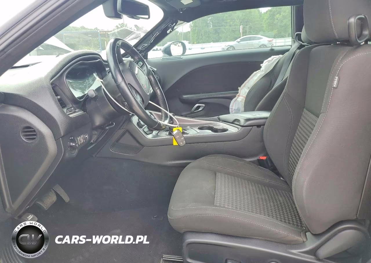 2019 Dodge Challenger Sxt VIN:2C3CDZAG2KH712157 - 7