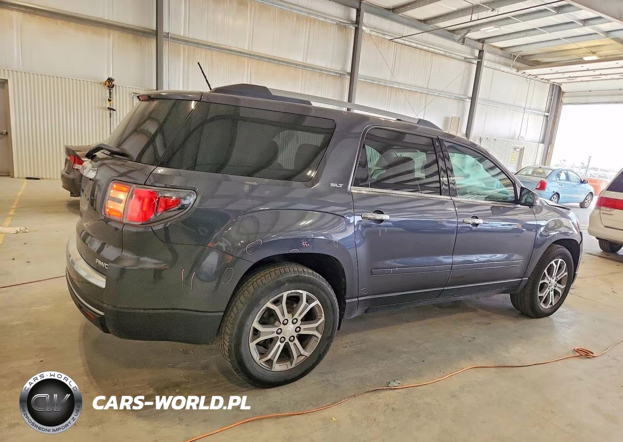 2013 GMC Acadia Slt-1 VIN:1GKKVRKD6DJ252404 - 3