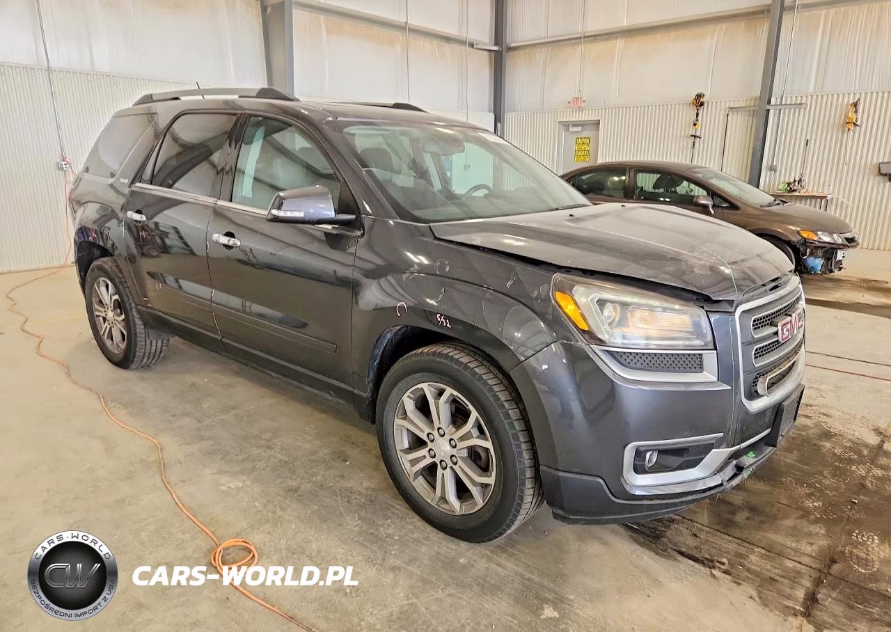 2013 GMC Acadia Slt-1 VIN:1GKKVRKD6DJ252404 - 4