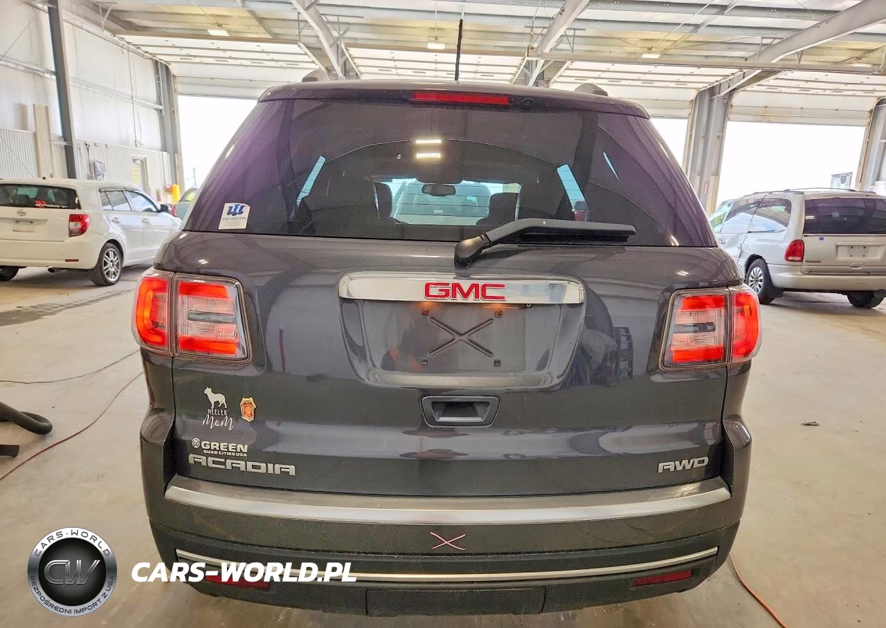 2013 GMC Acadia Slt-1 VIN:1GKKVRKD6DJ252404 - 6