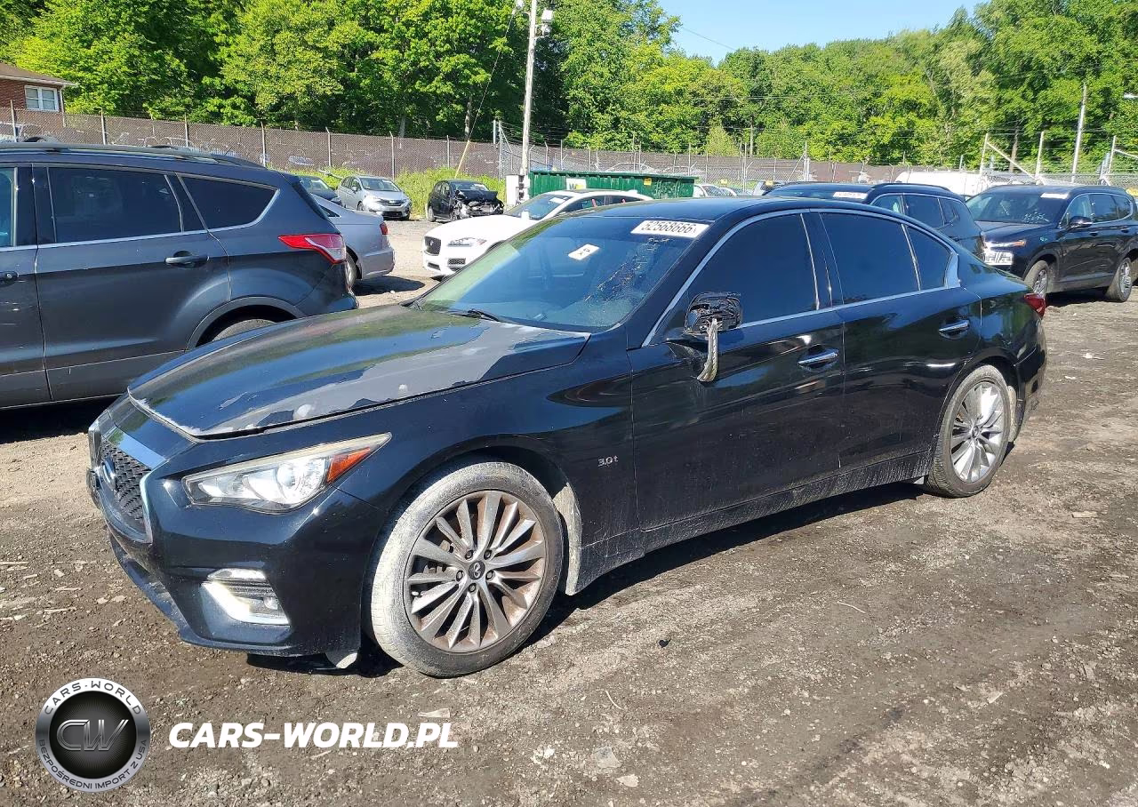 2018 Infiniti Q50 Luxe