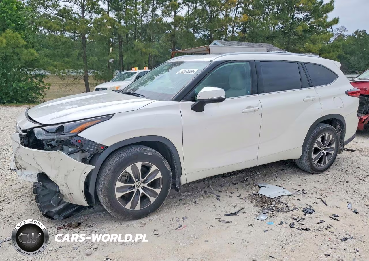 2021 Toyota Highlander Xle – zdjęcie 1 z 14