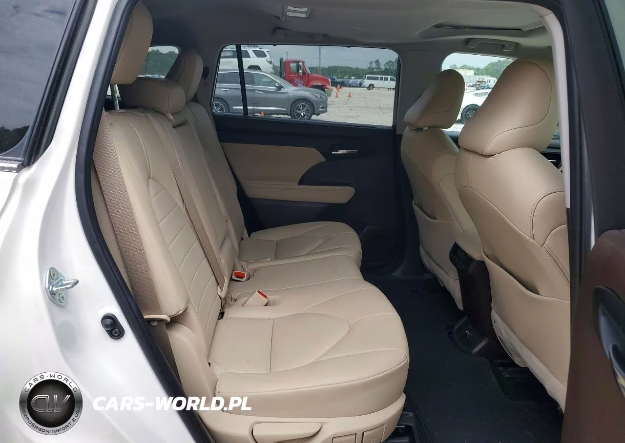 2021 Toyota Highlander Xle VIN:5TDGZRAH9MS043851 - 11