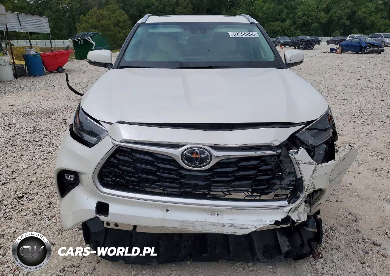 2021 Toyota Highlander Xle VIN:5TDGZRAH9MS043851 - 5
