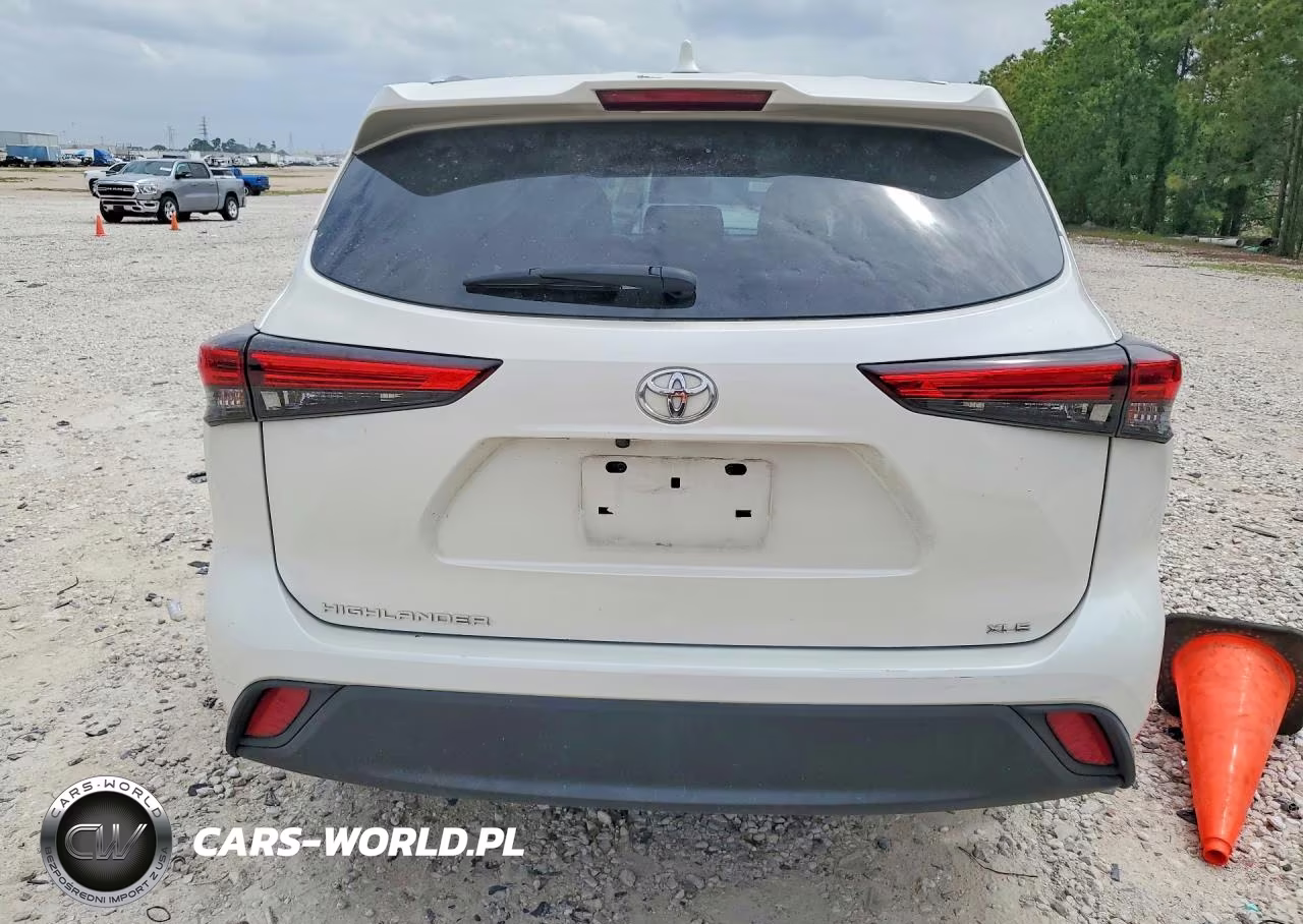 2021 Toyota Highlander Xle VIN:5TDGZRAH9MS043851 - 6