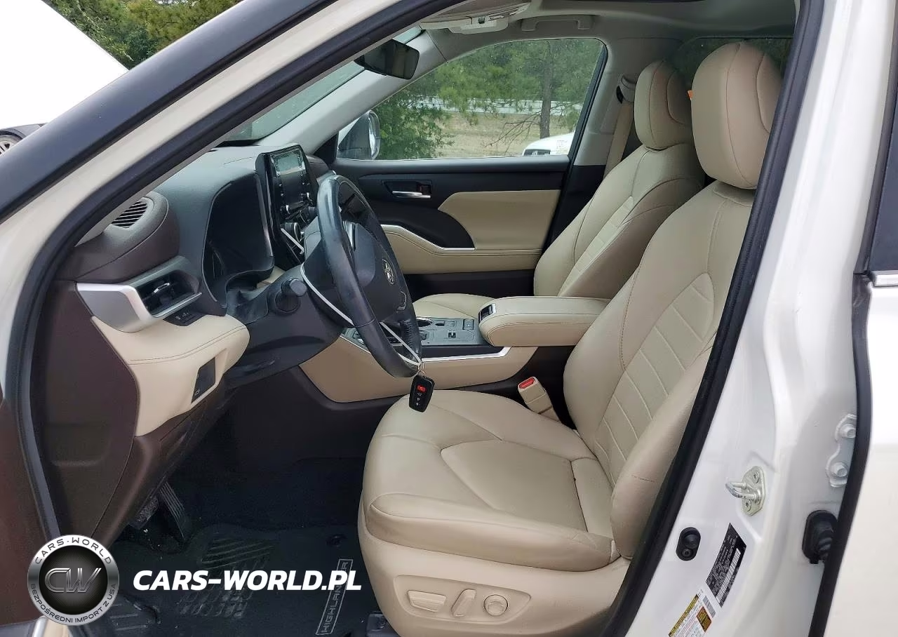 2021 Toyota Highlander Xle VIN:5TDGZRAH9MS043851 - 7
