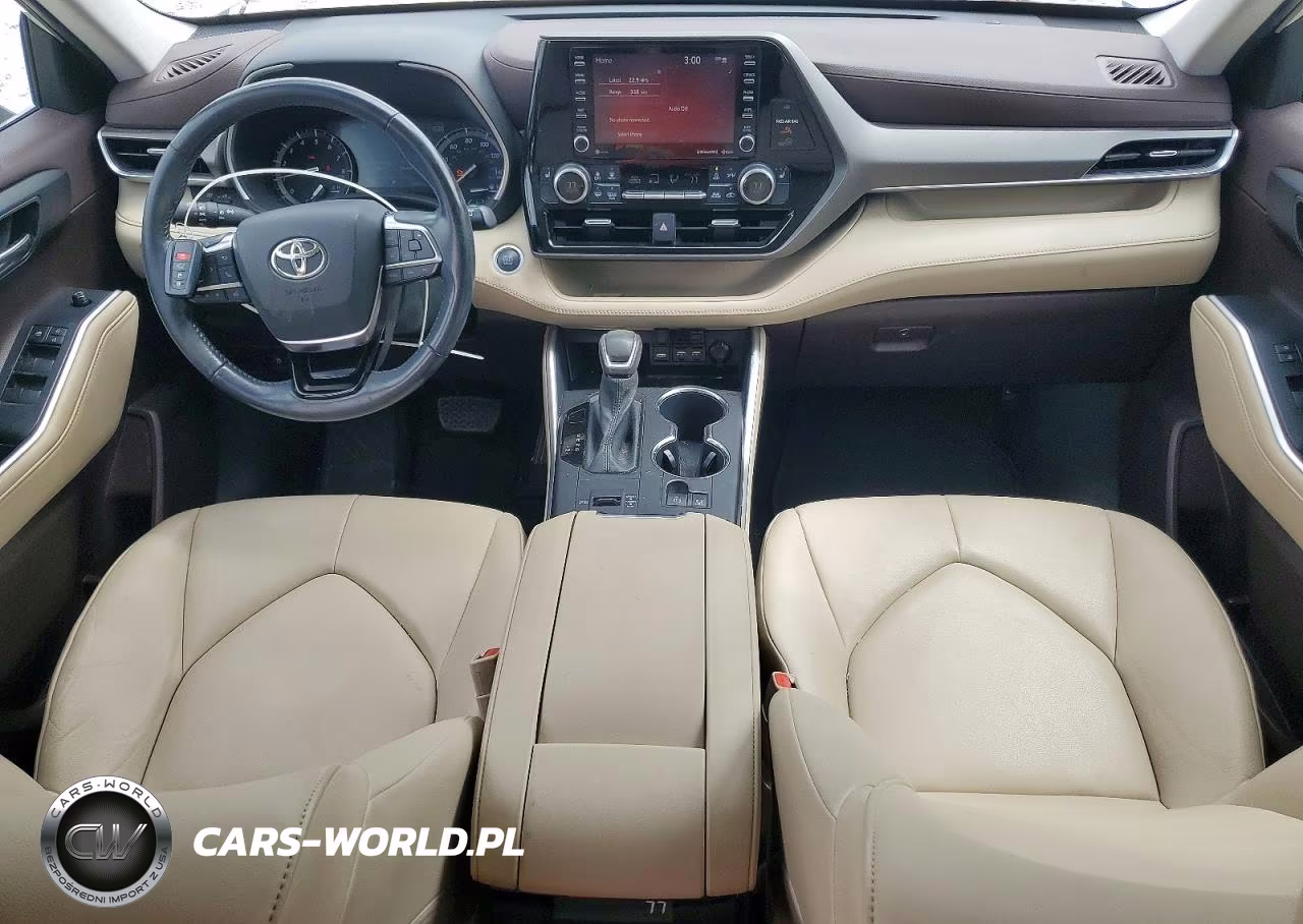 2021 Toyota Highlander Xle VIN:5TDGZRAH9MS043851 - 8