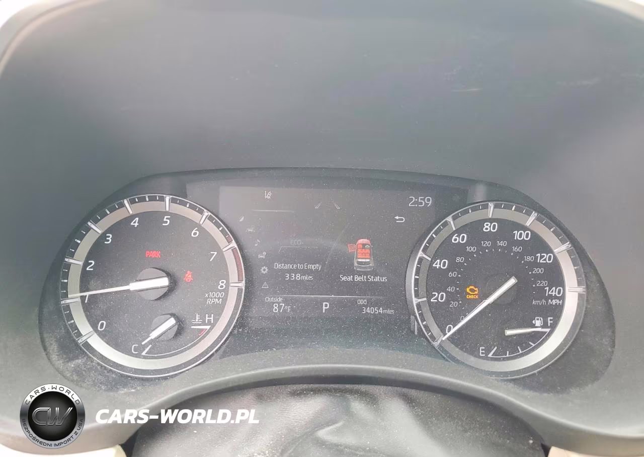 2021 Toyota Highlander Xle VIN:5TDGZRAH9MS043851 - 9