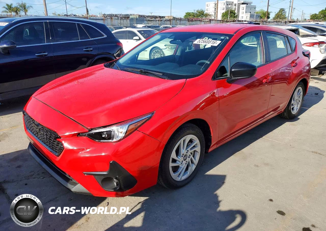 2024 Subaru Impreza