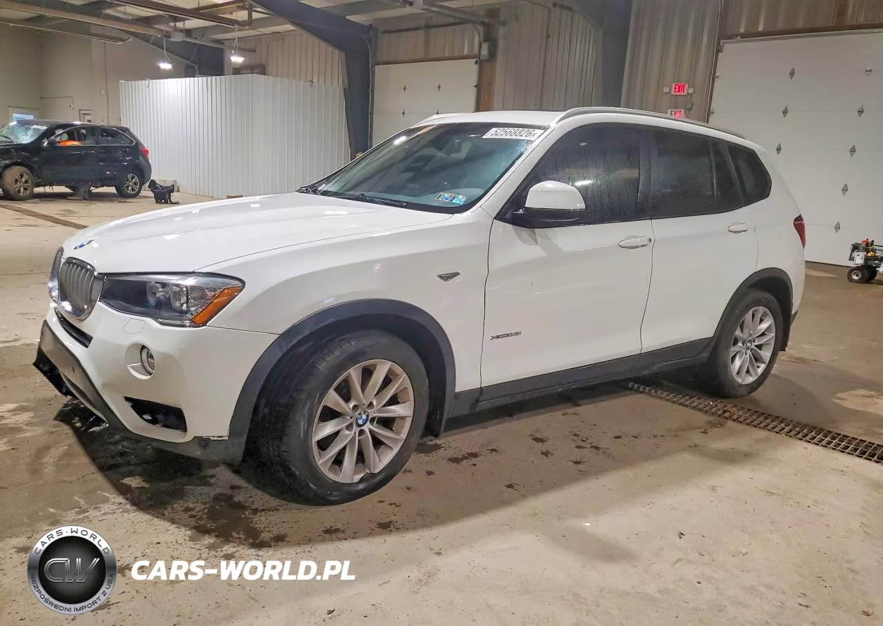 2017 BMW X3 xDrive28I