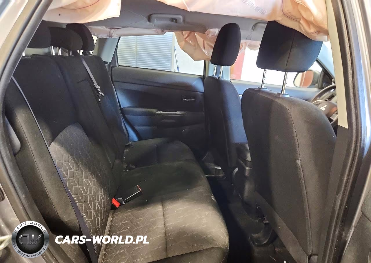 2022 Mitsubishi Outlander Sport Es VIN:JA4ARUAU1NU018388 - 11