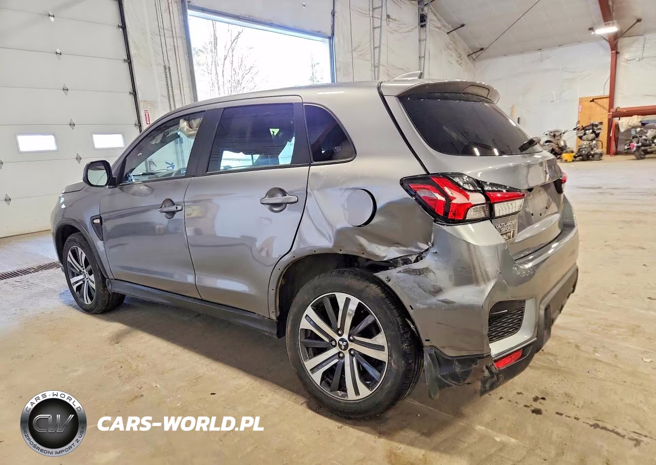 2022 Mitsubishi Outlander Sport Es VIN:JA4ARUAU1NU018388 - 2