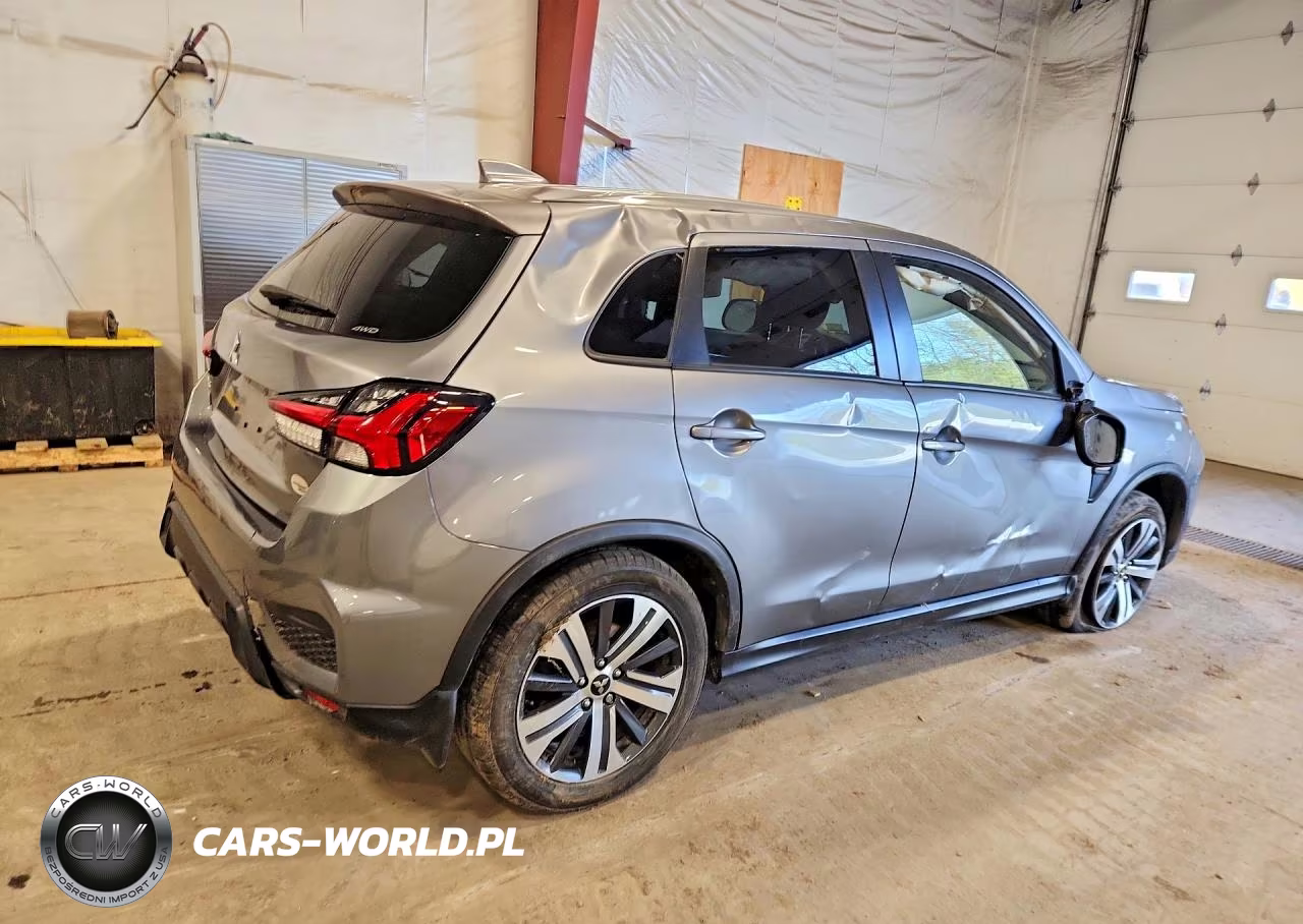 2022 Mitsubishi Outlander Sport Es VIN:JA4ARUAU1NU018388 - 3