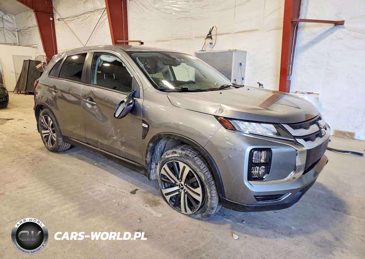 2022 Mitsubishi Outlander Sport Es VIN:JA4ARUAU1NU018388 - 4