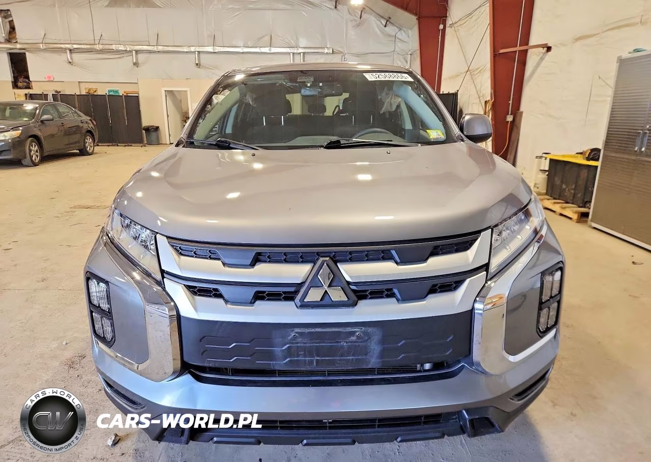 2022 Mitsubishi Outlander Sport Es VIN:JA4ARUAU1NU018388 - 5